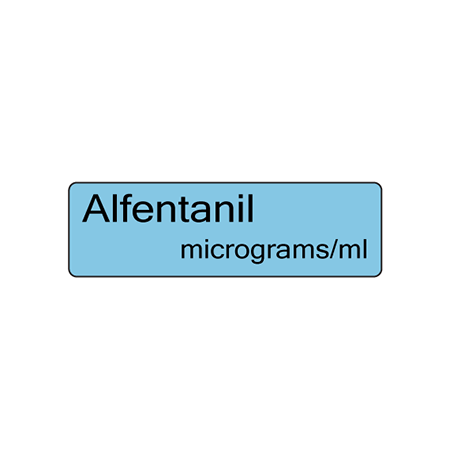 Alfentanil | Mermed Medical Supplies