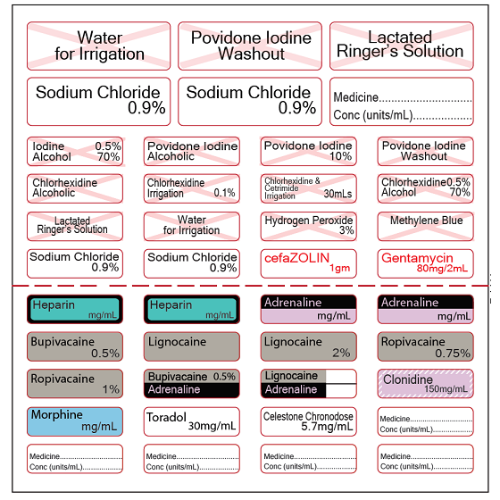 Custom Surgical Labels Mermed Medical Supplies Part 2