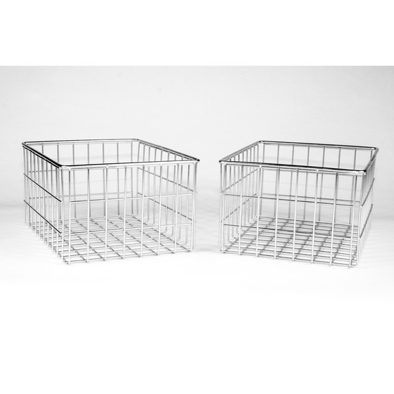 Stainless Steel Basket 140H x 220mm x 280mm Mermed Medical Supplies