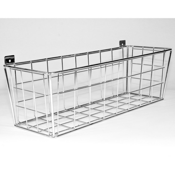 Wall Basket with mounts Mermed Medical Supplies
