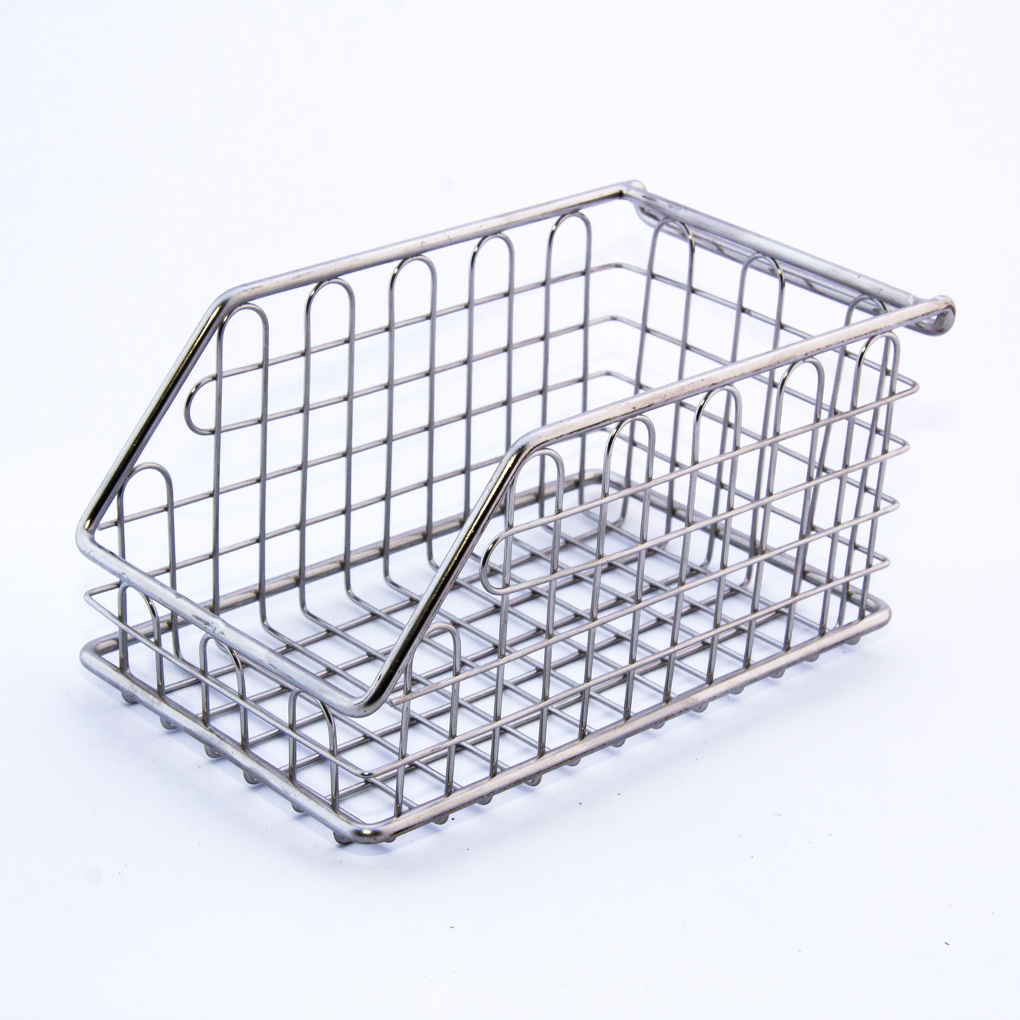 Stainless Steel Panel Basket Mermed Medical Supplies